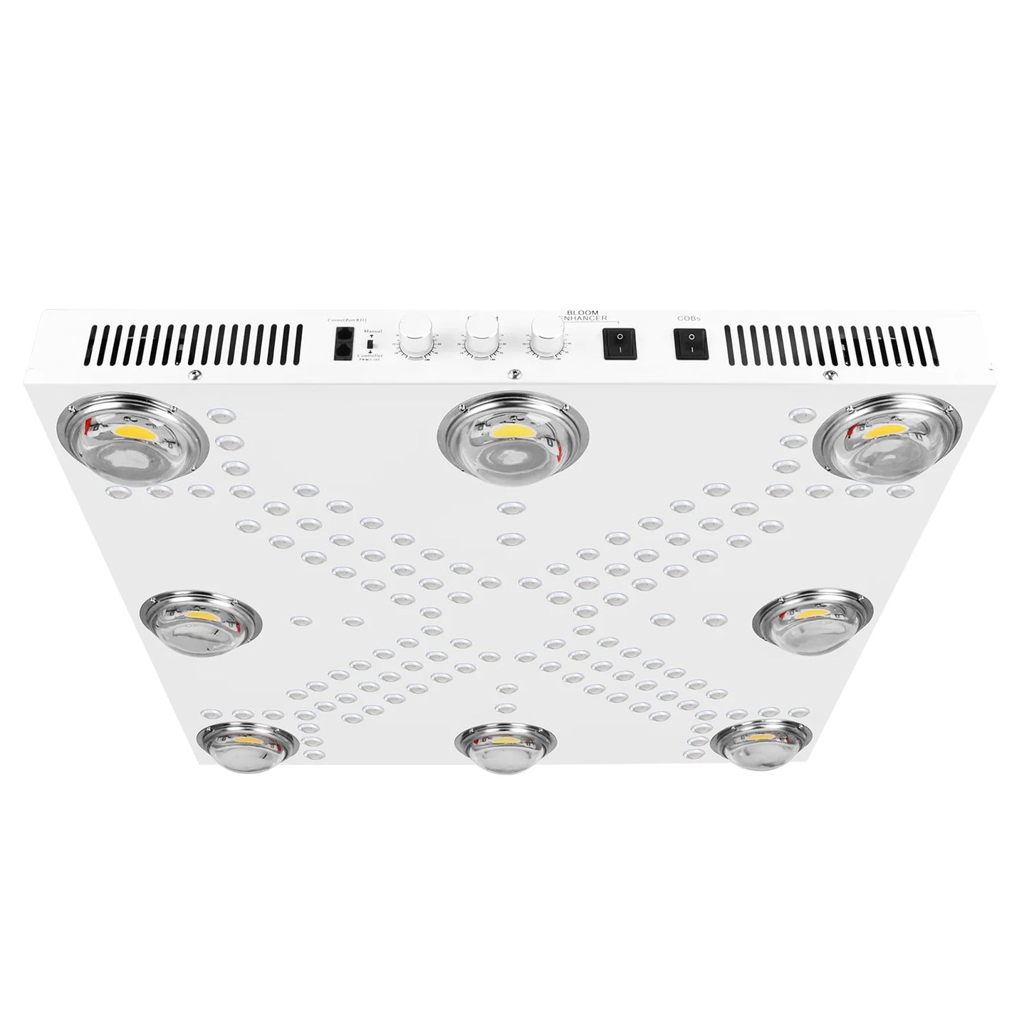 OPTIC 8+ Gen3 700w(UV&IR)トリプルダイマー 照射範囲150cm x 150cm