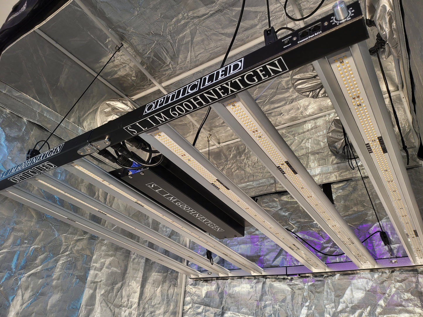 OPTIC Slim 600H NEXT Gen 調光機能付き 630w(150cmx150cm・UV/IR)