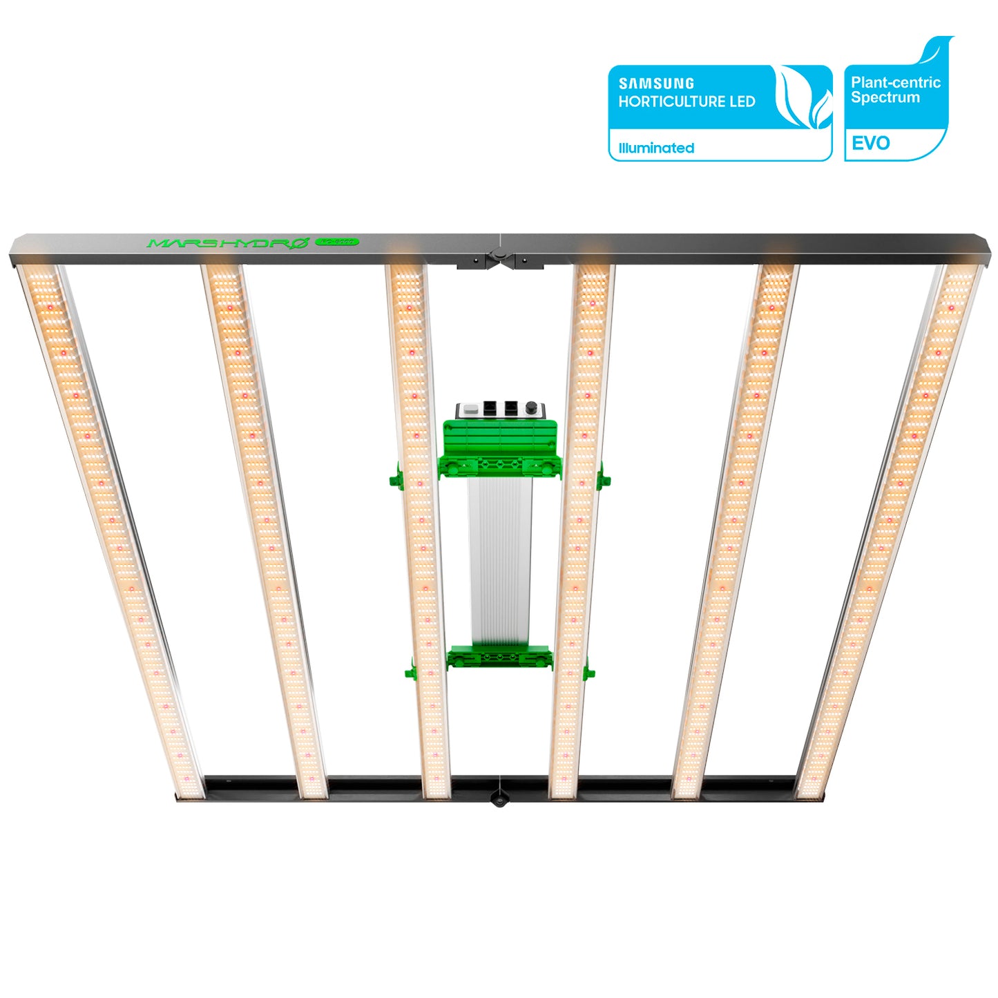 2024モデル MARS HYDRO FC8000-EVO 800W 照射範囲150cm × 150cm (iConnect対応)