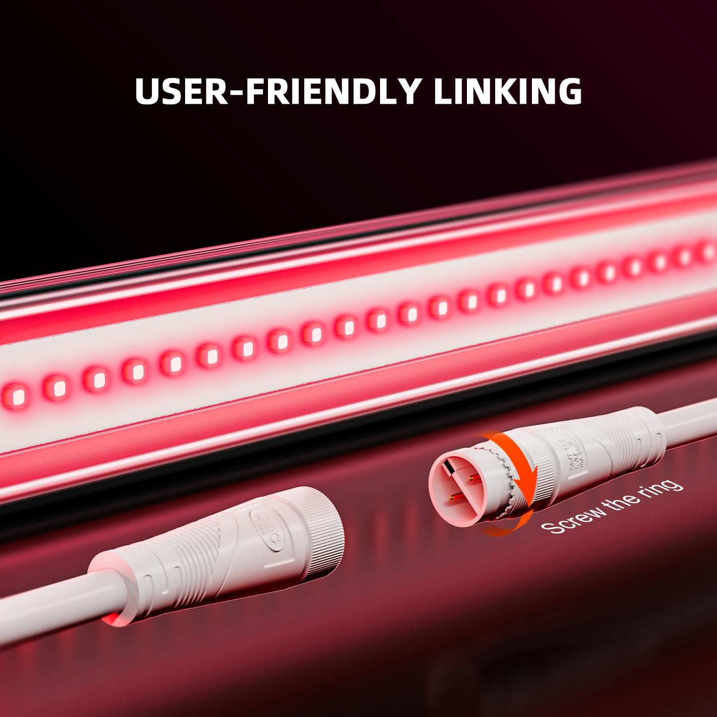 2024モデル SPIDER FARMER UV & IR サプリメントLED Light Bars Set (60cm)
