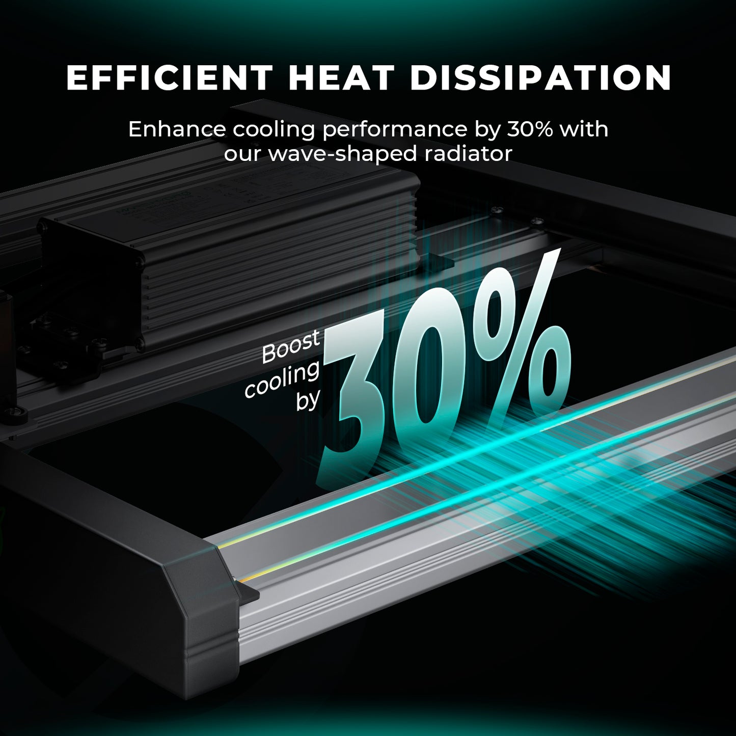 2024モデル MARS HYDRO FC6500-EVO 730W 照射範囲150cm × 150cm (iConnect対応)