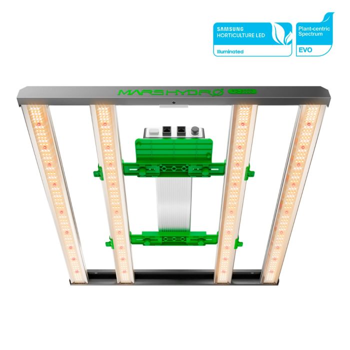 2024モデル MARS HYDRO FC 3000-EVO 300W 照射範囲75cm × 75cm (iConnect対応)