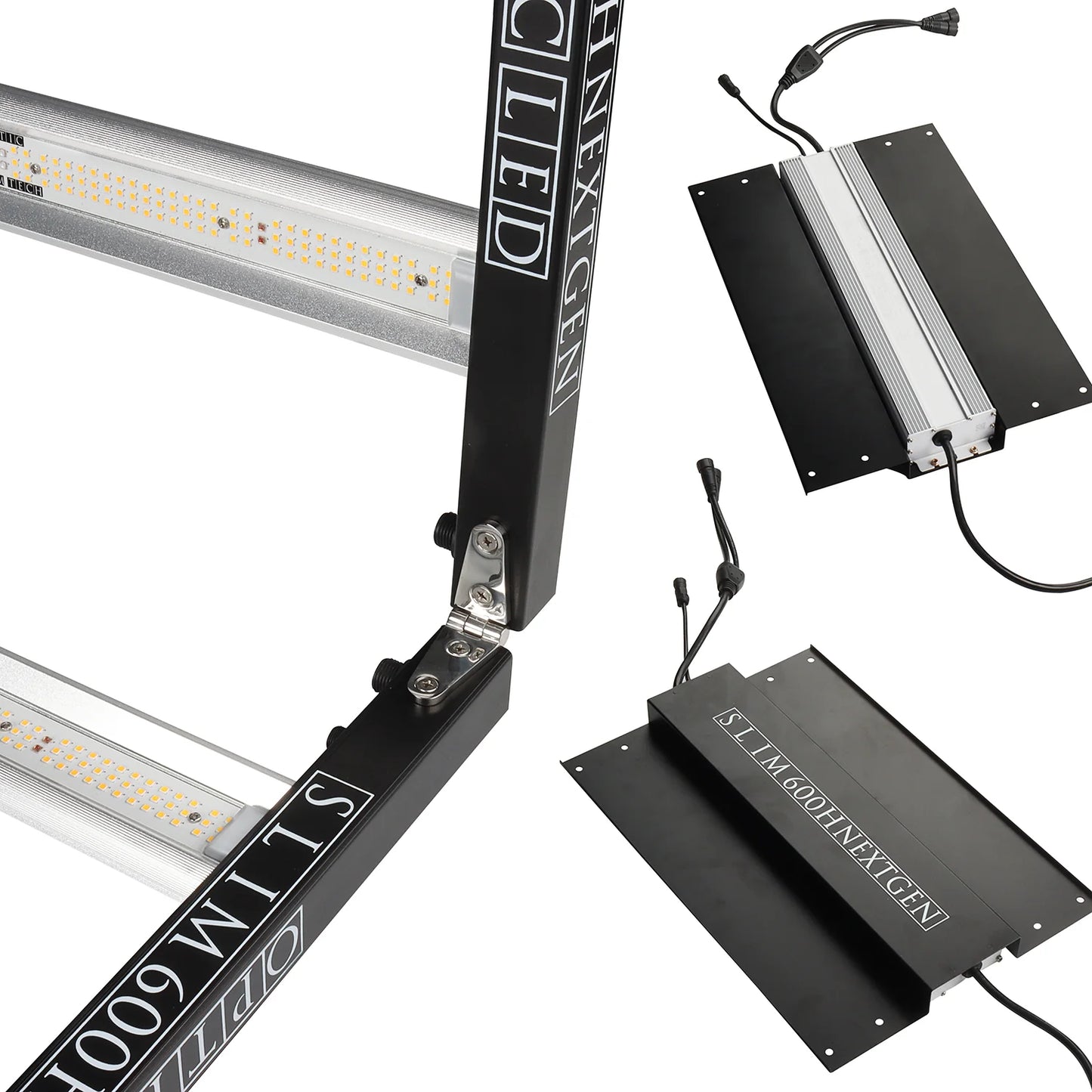 OPTIC Slim 600H NEXT Gen 調光機能付き 630w(150cmx150cm・UV/IR)