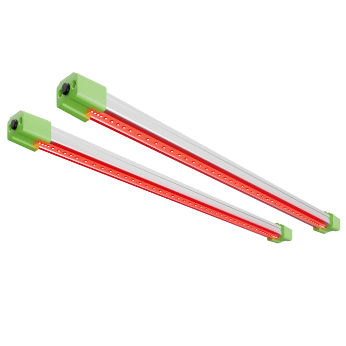 MARS HYDRO Adlite R30 ディープレッド補助LEDグローライトバー(2本Set)