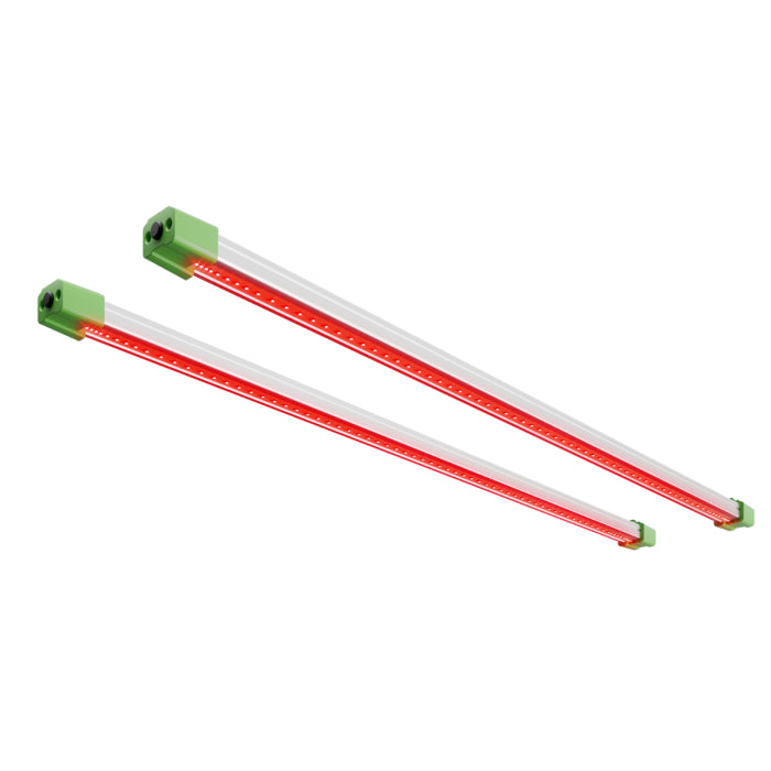 MARS HYDRO Adlite R55 ディープレッド補助LEDグローライトバー(2本Set)