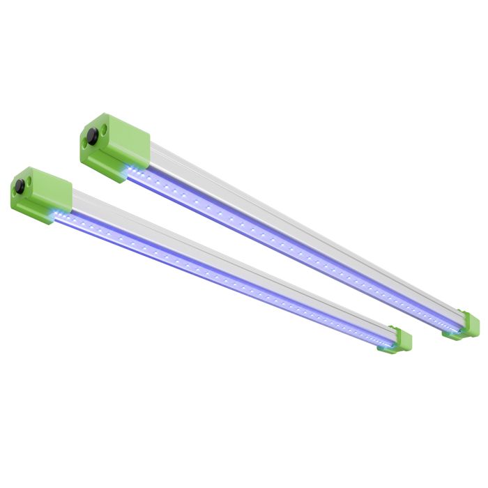 MARS HYDRO Adlite UV55 UV補助LEDグローライトバー(2本Set)