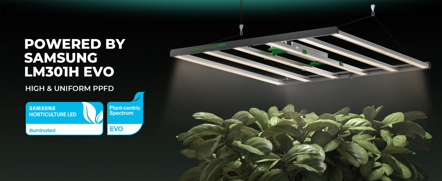 2024モデル MARS HYDRO FC8000-EVO 800W 照射範囲150cm × 150cm (iConnect対応)