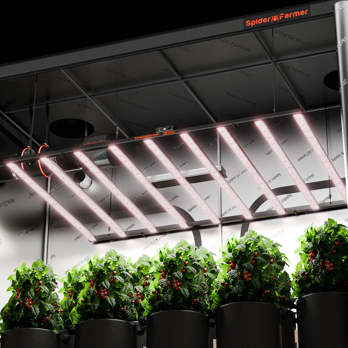 2024モデル SPIDER FARMER SE1200W(範囲120×180cm / 1200w)
