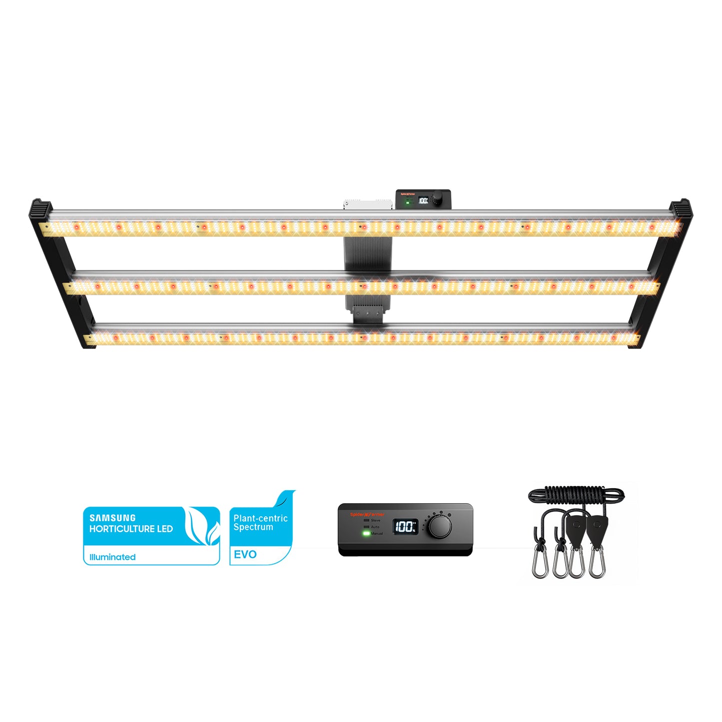 2024モデル SPIDER FARMER SE4500 Samsung LM301H EVO(範囲90×150cm / 430w)