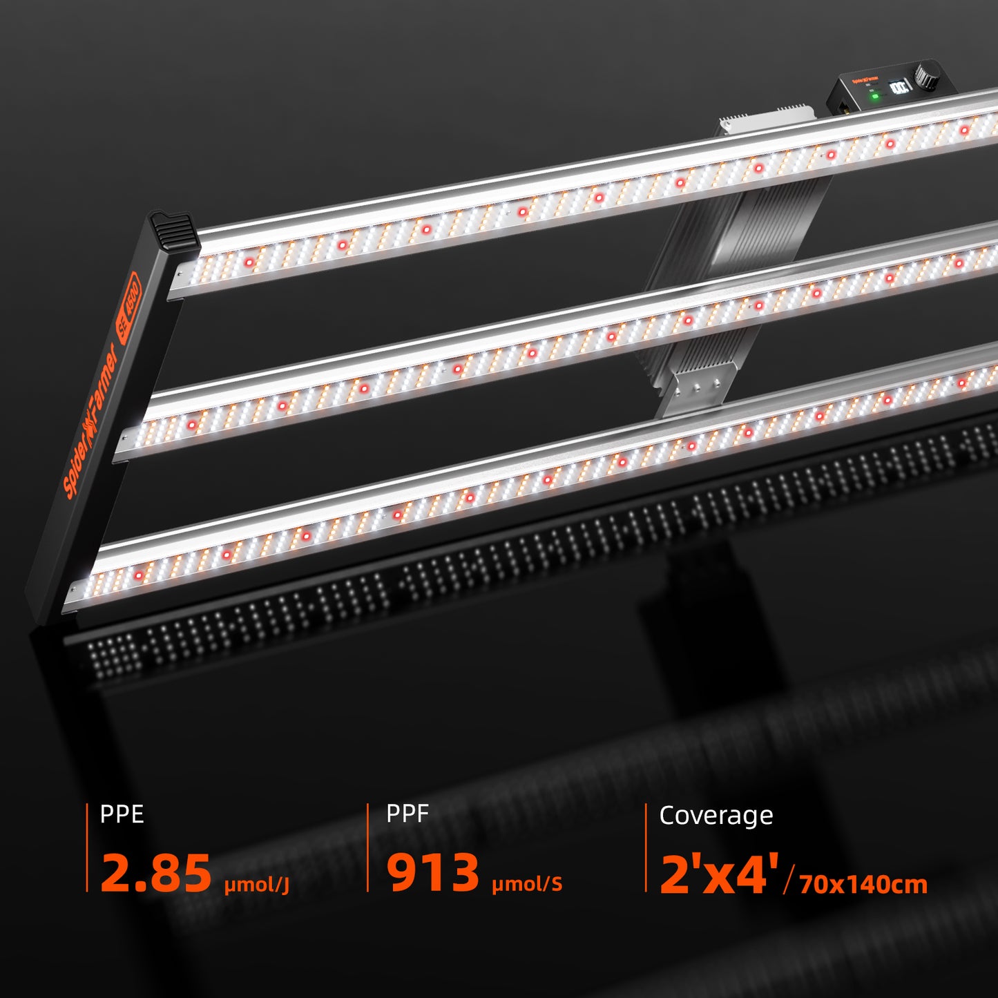 2024モデル SPIDER FARMER SE4500 Samsung LM301H EVO(範囲90×150cm / 430w)