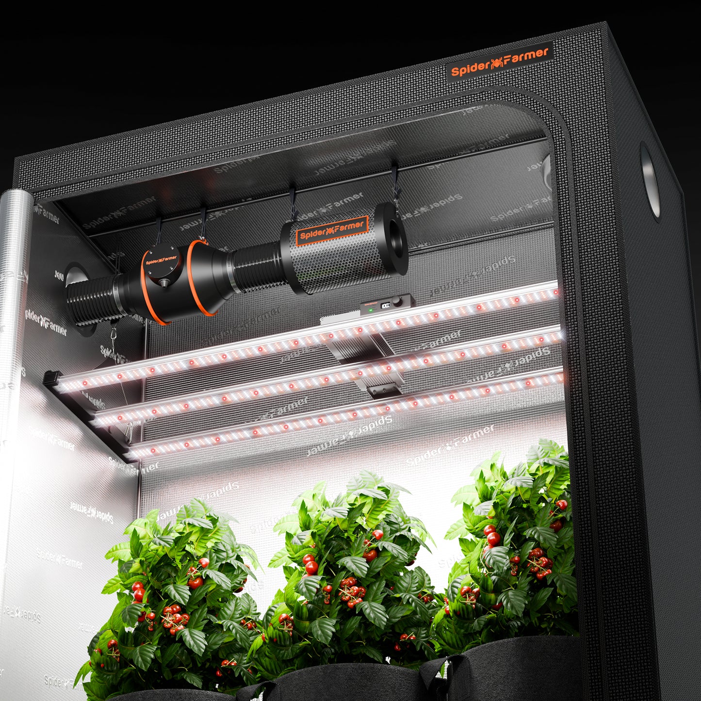 2024モデル SPIDER FARMER SE4500 Samsung LM301H EVO(範囲90×150cm / 430w)