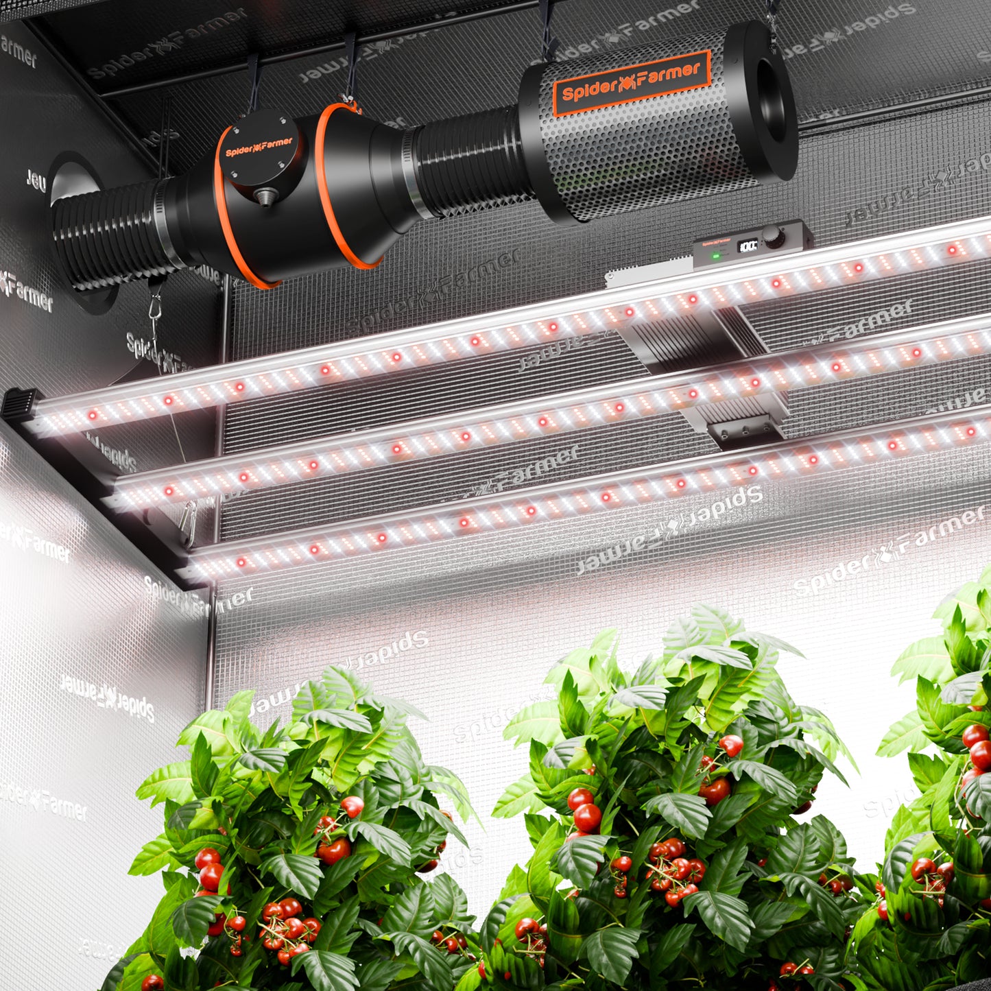 2024モデル SPIDER FARMER SE4500 Samsung LM301H EVO(範囲90×150cm / 430w)