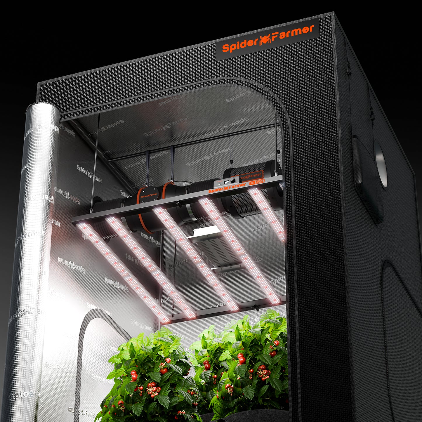 2024モデル SPIDER FARMER SE5000 Samsung LM301H EVO(範囲120×120cm / 480w)