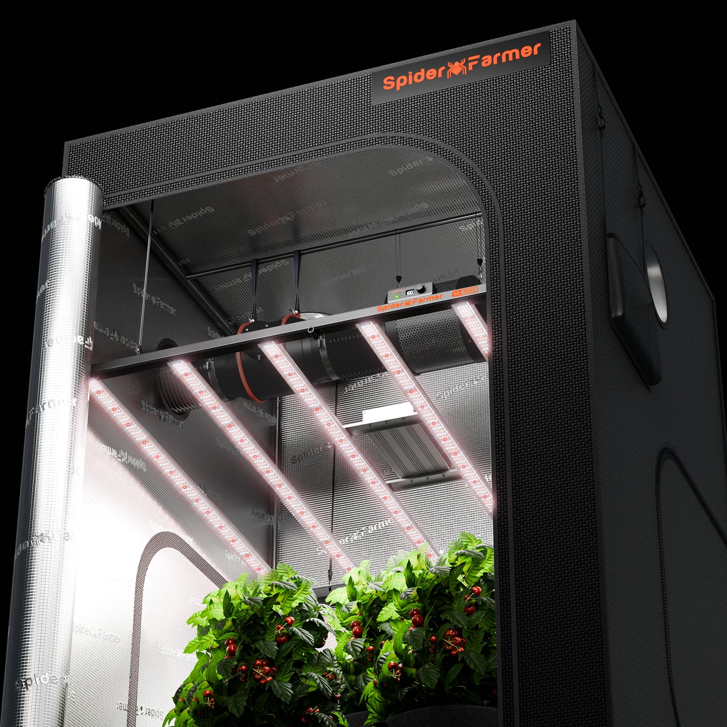 2024モデル SPIDER FARMER SE7000 Samsung LM301H EVO(範囲150×150cm / 730w)