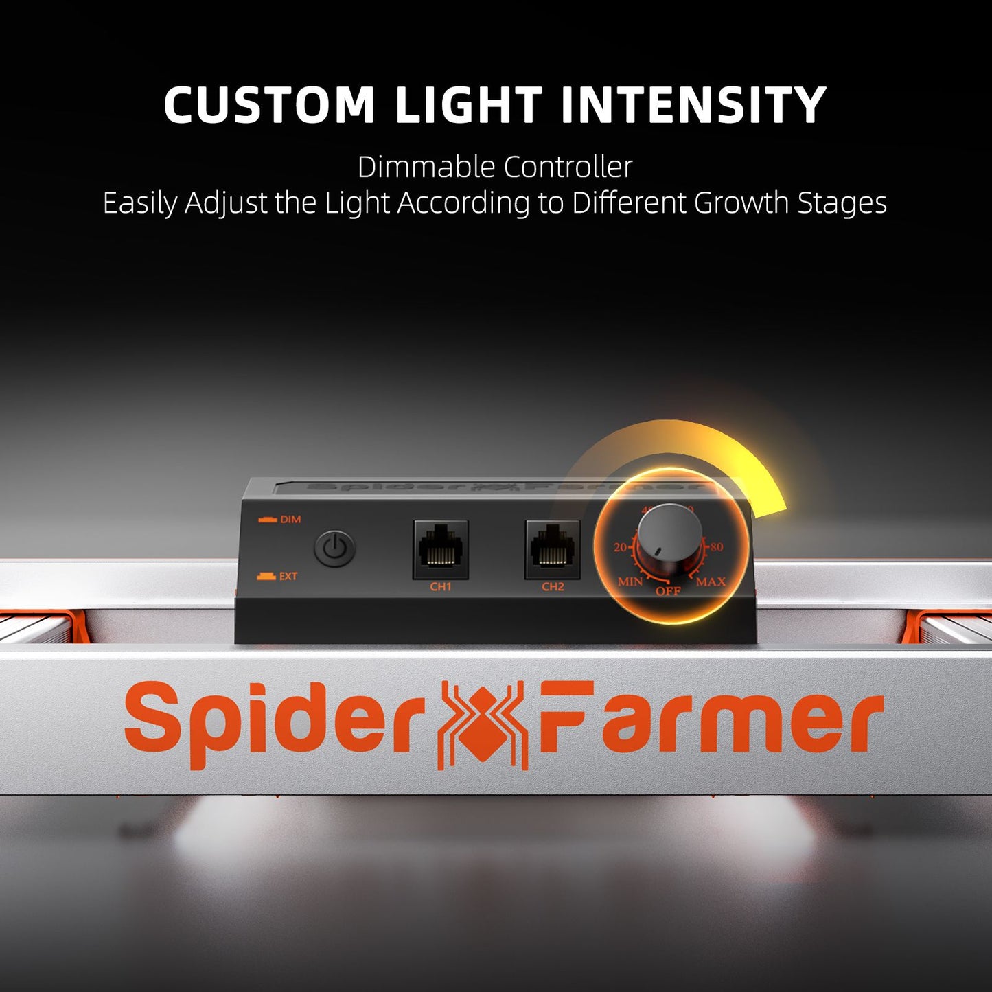 SPIDER FARMER G5000(範囲120×120cm / 480w)