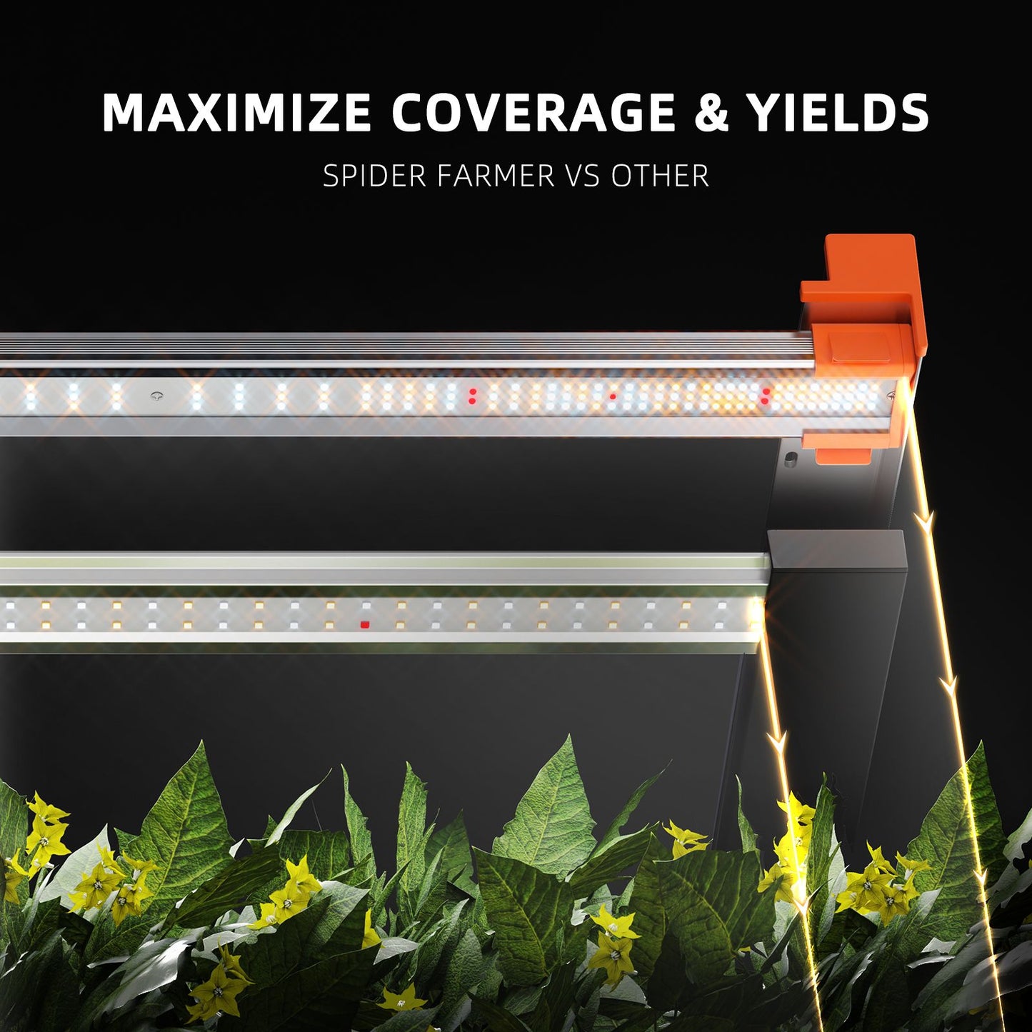 SPIDER FARMER G5000(範囲120×120cm / 480w)