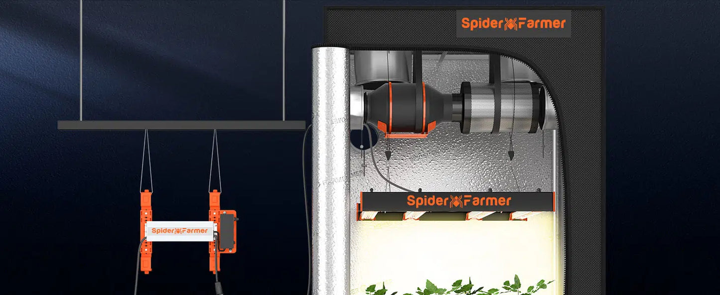 SPIDER FARMER SE3000(範囲90×90cm / 300w)