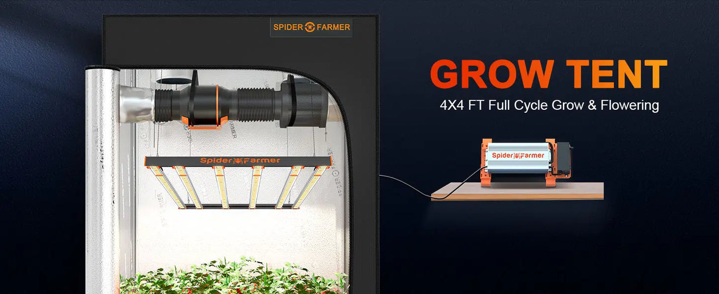SPIDER FARMER SE5000(範囲120×120cm / 480w)