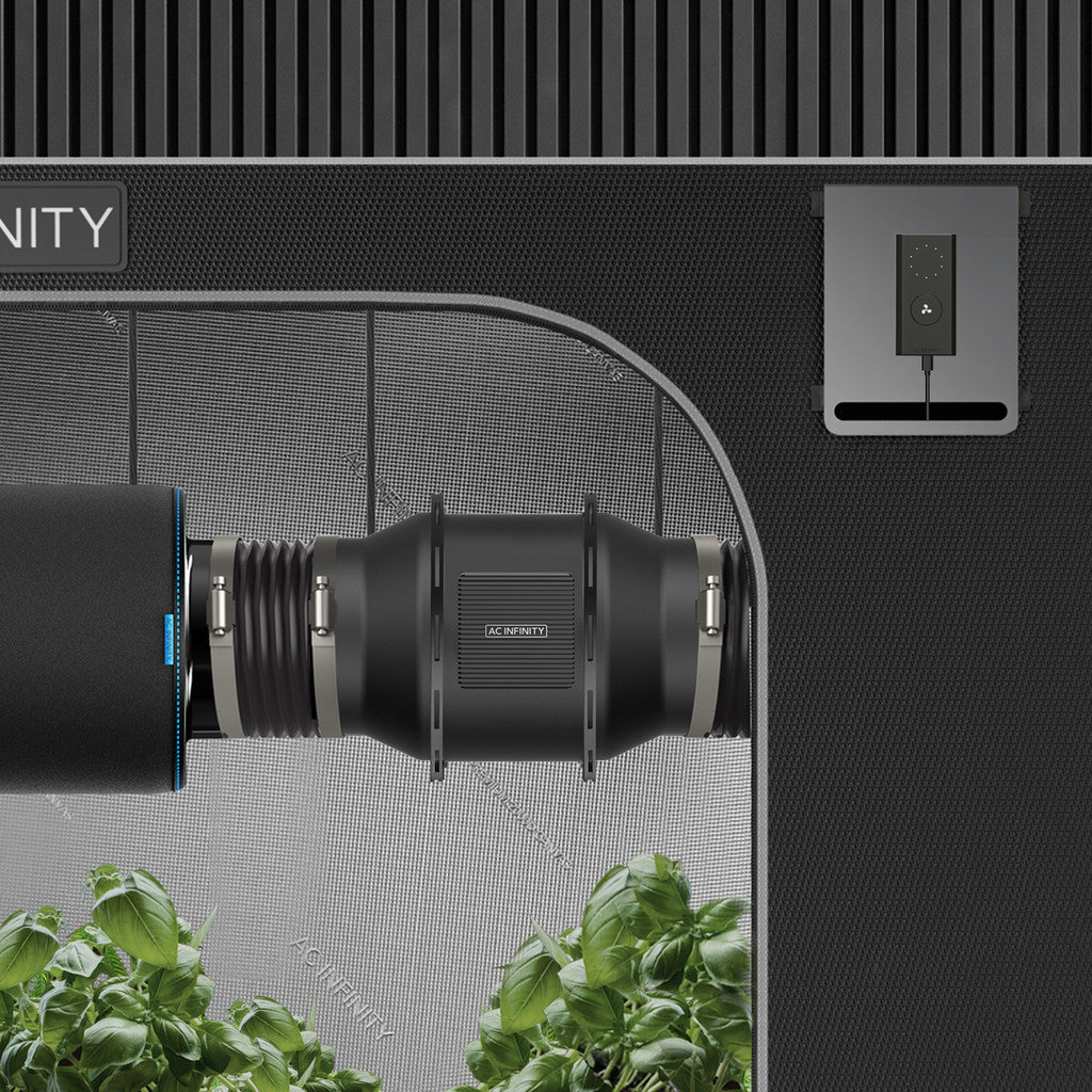 AC INFINITY 8incエアフィルターキット、スピードコントローラー付き / AC-FKS8
