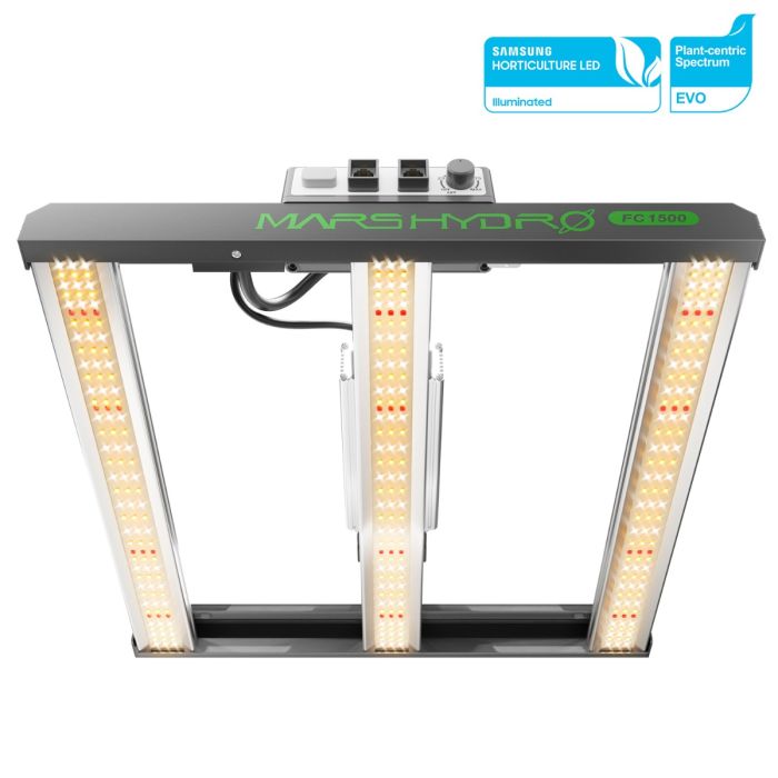 2024モデル MARS HYDRO FC-1500 EVO 150w 照射範囲70cm × 70cm (iConnect対応)