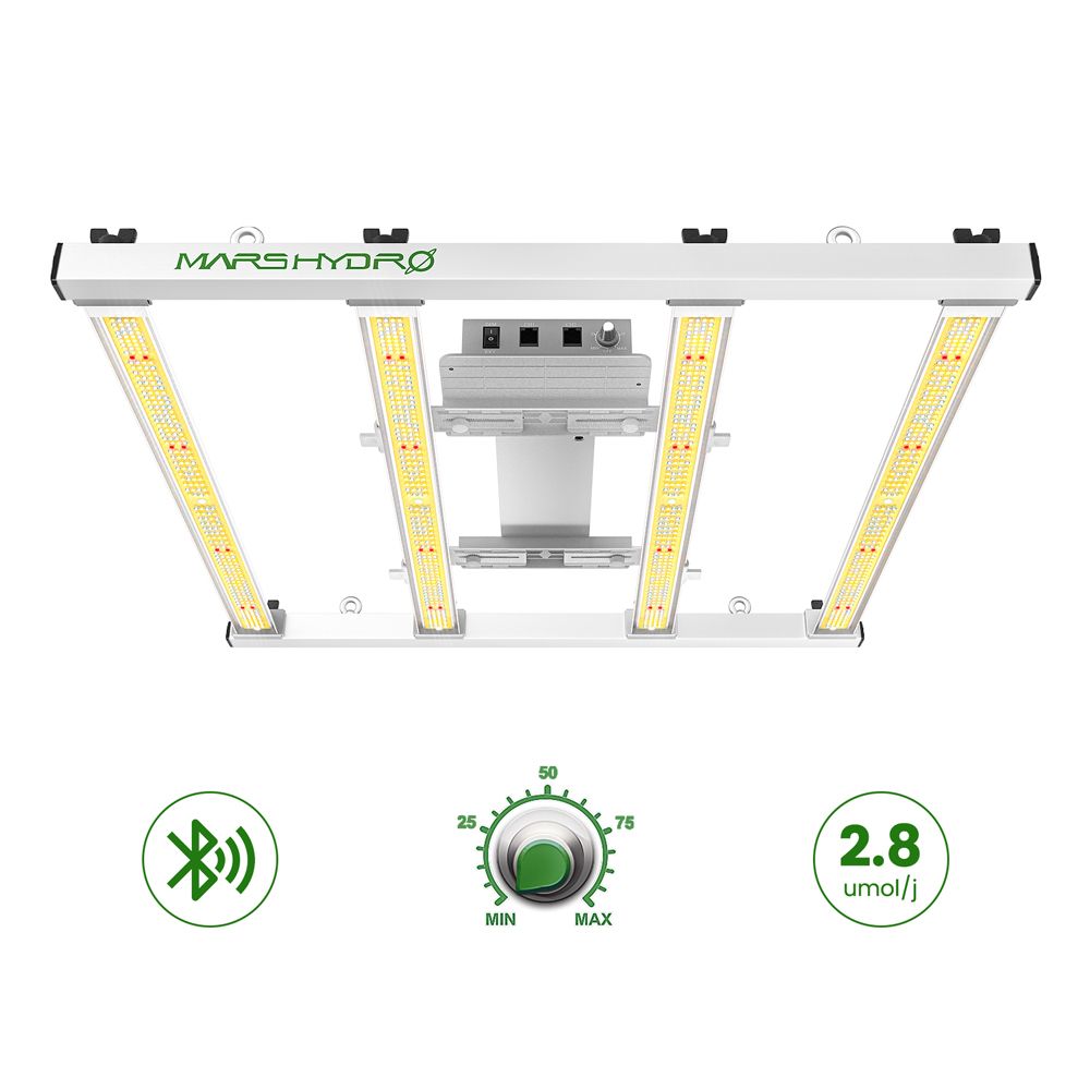 MARS HYDRO FC-E3000 Smart System 300w 照射範囲90cm × 90cm