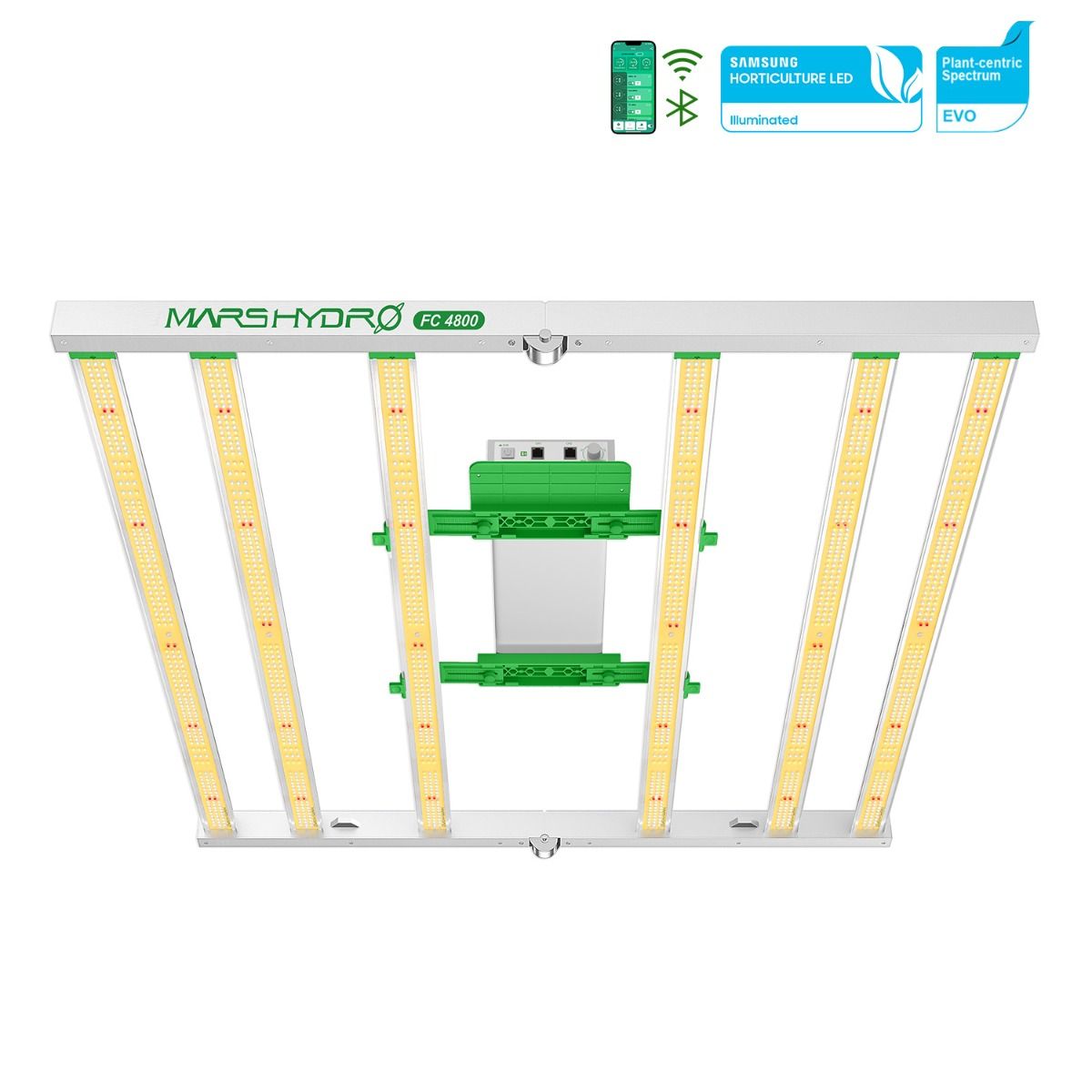 MARS HYDRO FC4800-EVO 480w 照射範囲120cm × 120cm