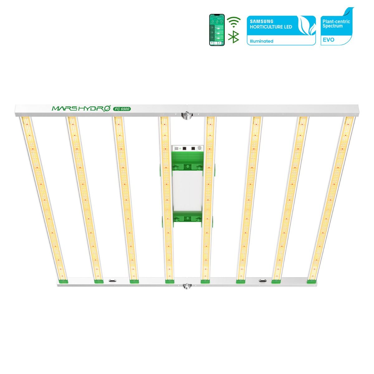 MARS HYDRO FC6500-EVO 730w 照射範囲150cm × 150cm