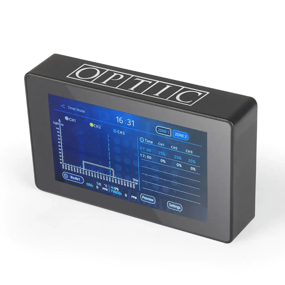 OPTIC マスターコントローラー Ver.3 + Co2センサー SET