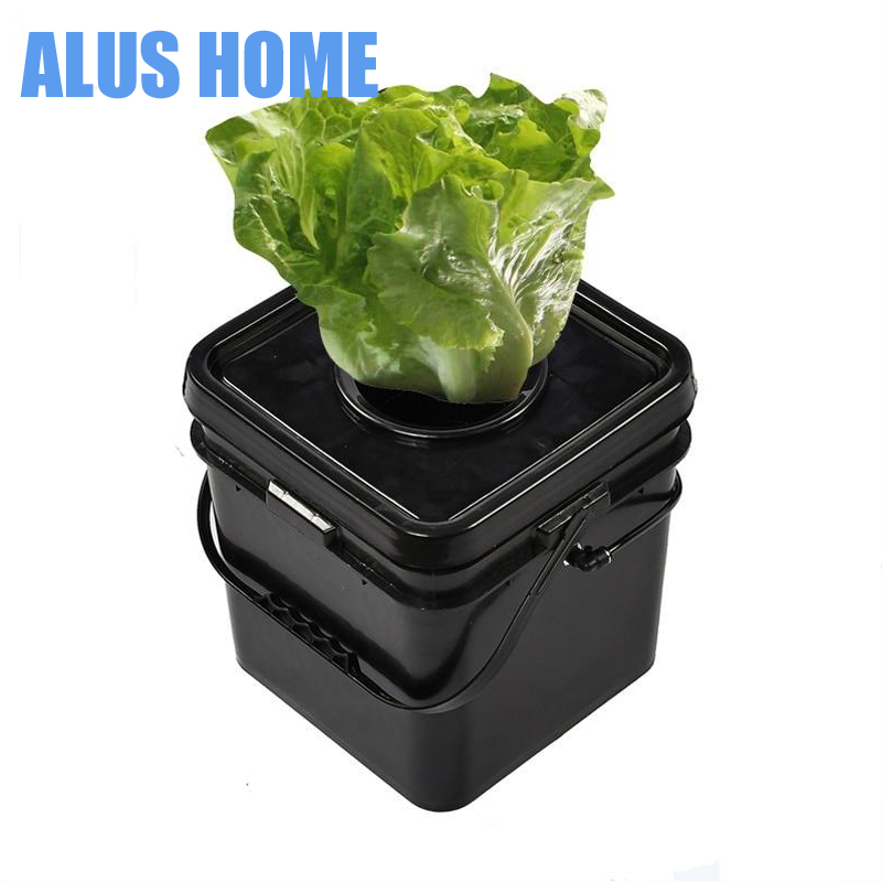 DWC 15リットルスクエアポット ハイドロポニクス 水耕栽培