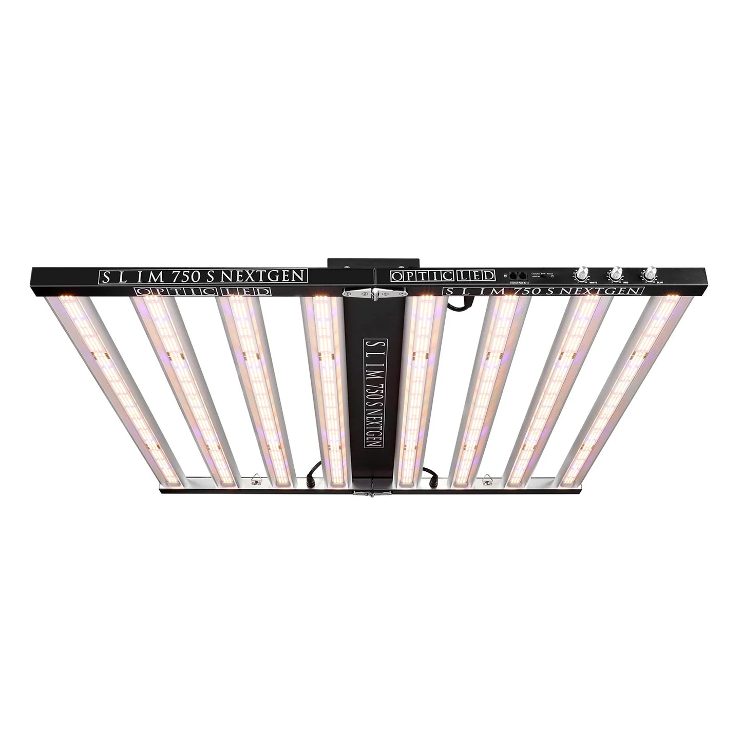 OPTIC SLIM 750S Next Gen V2 750w (調光機能、3 Dimmers) 照射距離:最大150cm × 150cm UV / IR