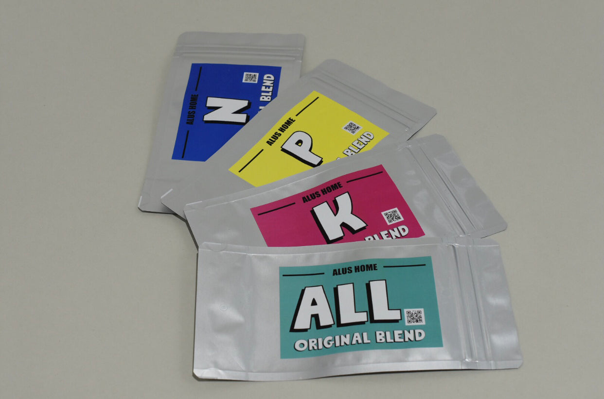 ALUS HOMEオリジナル ブレンド肥料 各50g