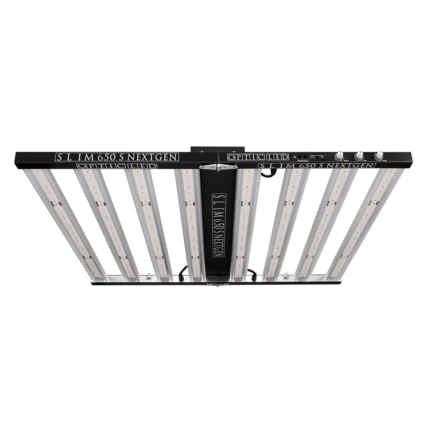 OPTIC SLIM 650S NextGen V2 650w (調光機能、3 Dimmers) 照射距離:最大150cm × 150cm UV / IR
