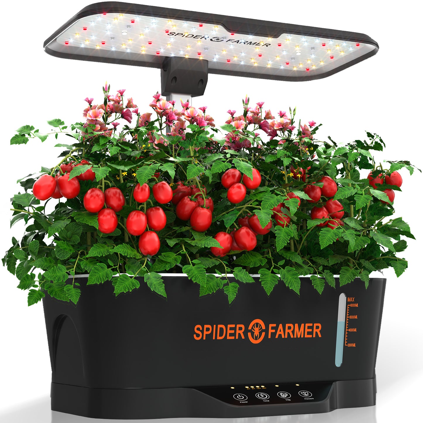 SPIDER FARMER スマートG12屋内水耕栽培システム