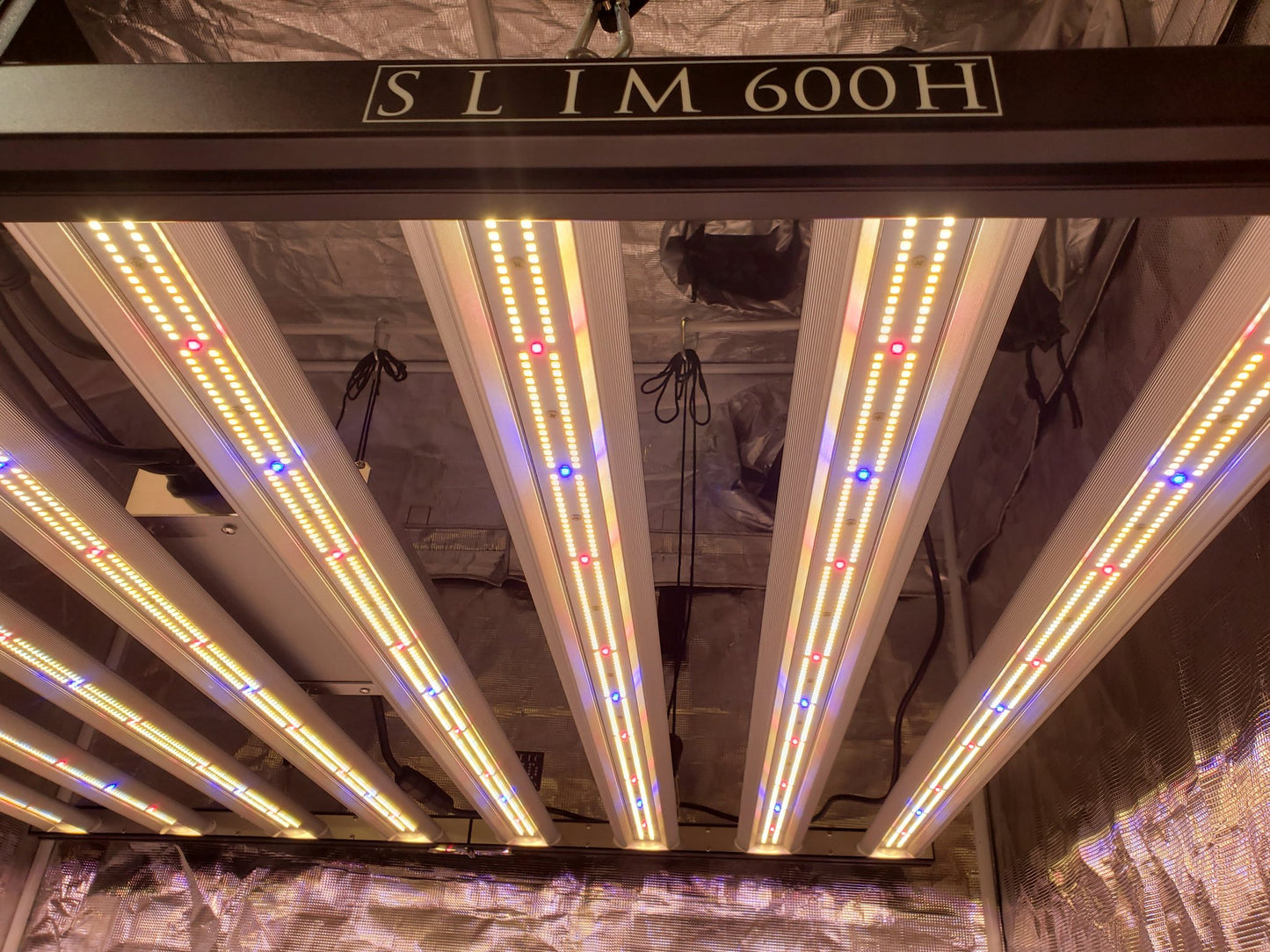 OPTIC Slim 600H NEXT Gen 調光機能付き 630w(150cmx150cm・UV/IR)