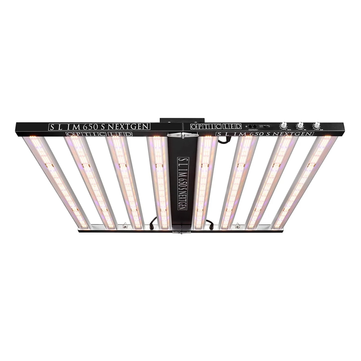 OPTIC SLIM 650S NextGen V2 650w (調光機能、3 Dimmers) 照射距離:最大150cm × 150cm UV / IR