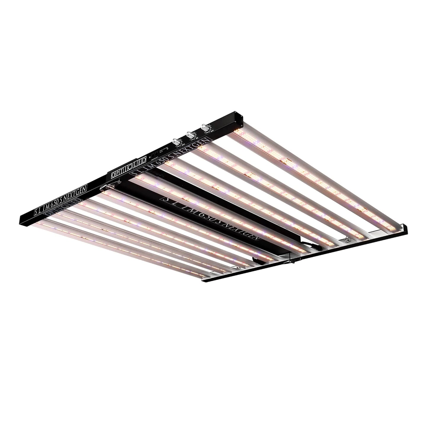 OPTIC SLIM 650S NextGen V2 650w (調光機能、3 Dimmers) 照射距離:最大150cm × 150cm UV / IR