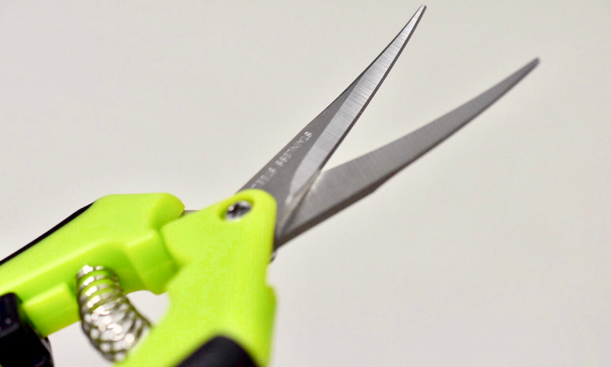Gardening scissor (curve)