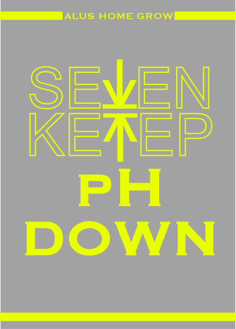 pH DOWN "SEVEN KEEP" (アルスオリジナル pH調整剤)