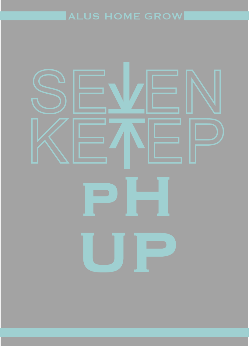 pH UP "SEVEN KEEP" (アルスオリジナル pH調整剤)