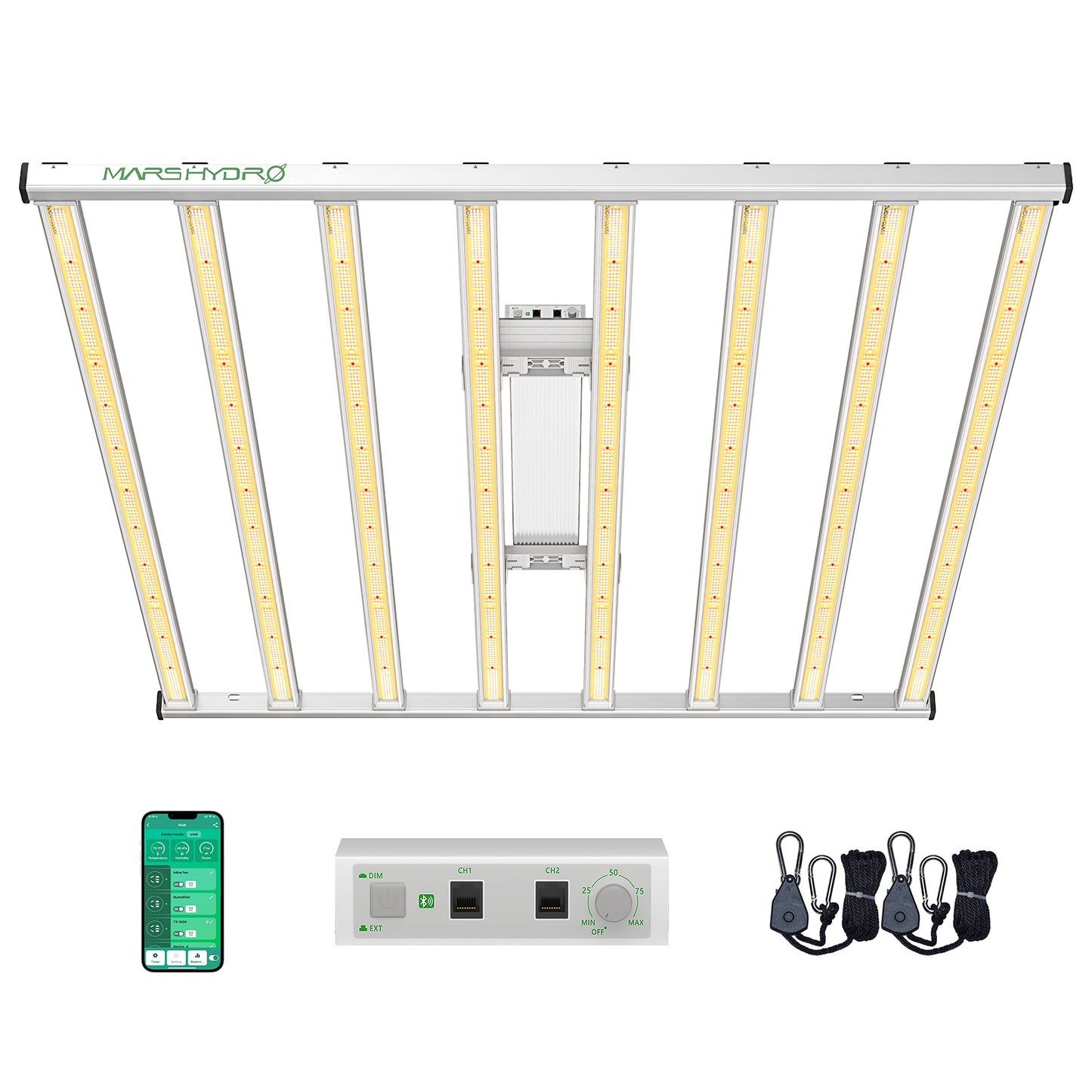 MARS HYDRO FC-E 8000 Smart System 800w 照射範囲 150 × 150cm