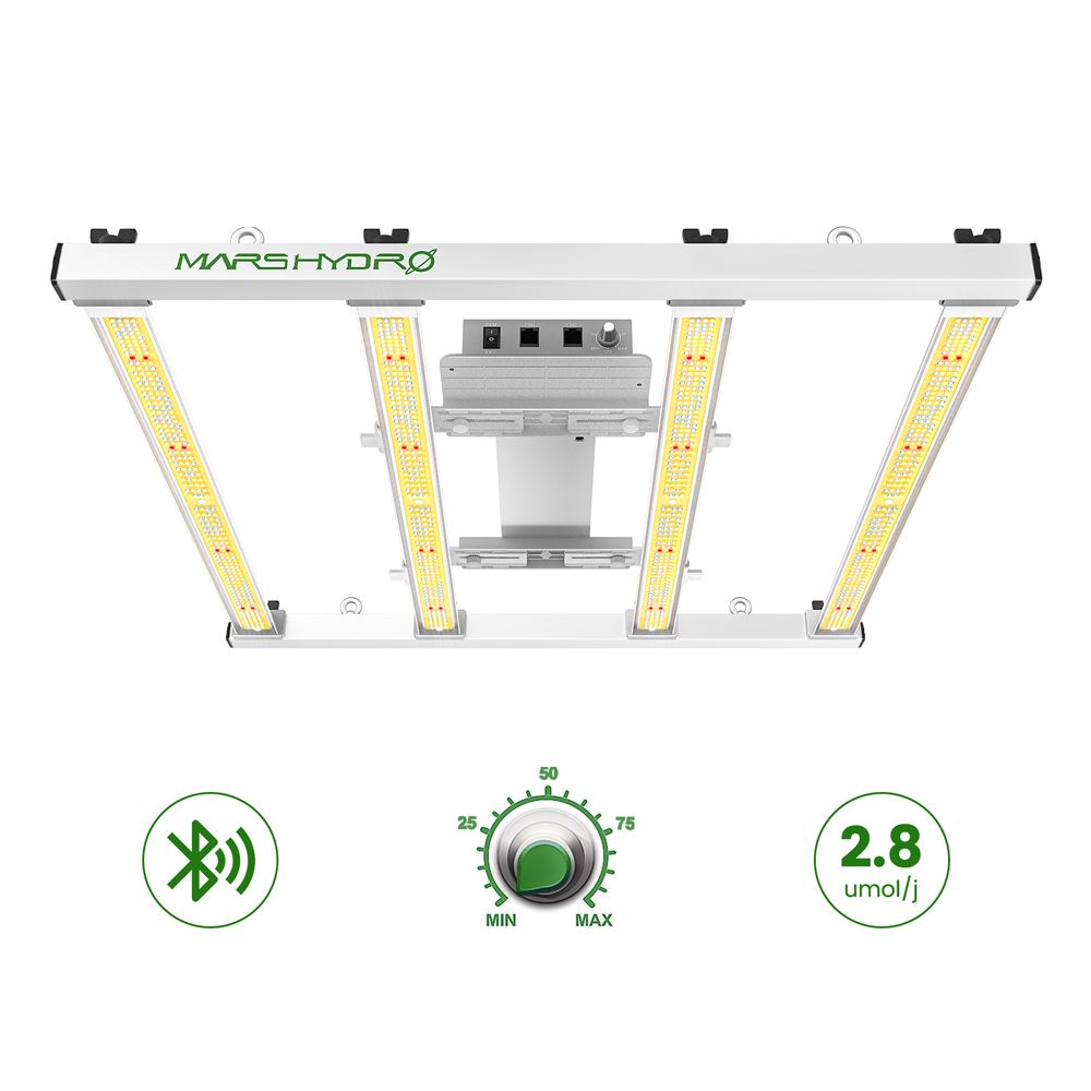 MARS HYDRO  SMART FC-E3000 300w 照射範囲90cm × 90cm