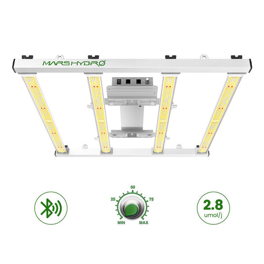 MARS HYDRO  SMART FC-E3000 300w 照射範囲90cm × 90cm