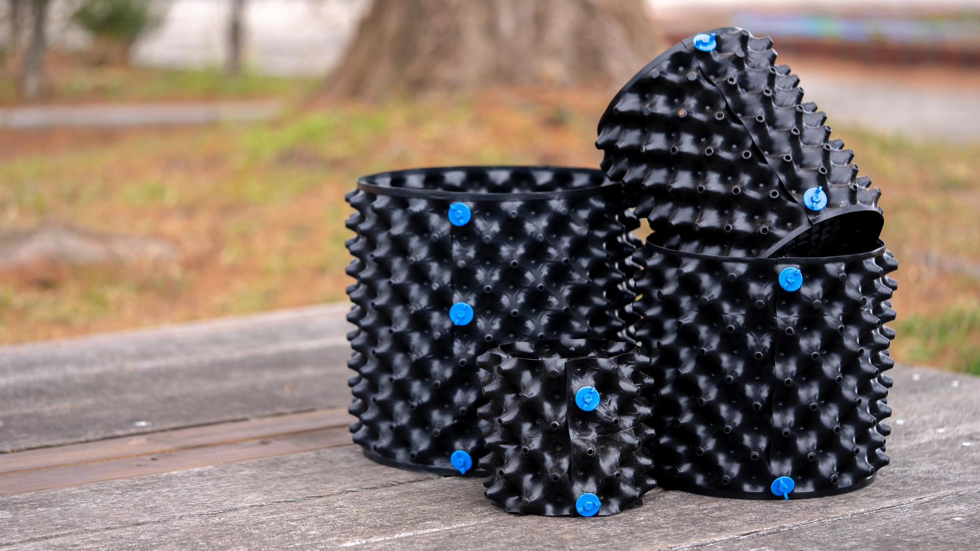 AIR-POT エアーポット プランター 黒/青 AIRPOT.png?v=1688528295&width=1920