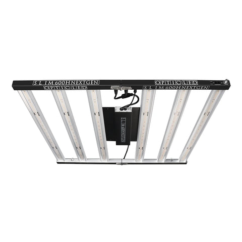 "Optic LED"Slim 600H Plant growth LED light with dimming function 600w 3500k