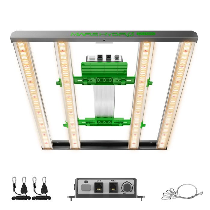 2024モデル MARS HYDRO FC-E3000 300w 照射範囲90cm × 90cm (iConnect対応)