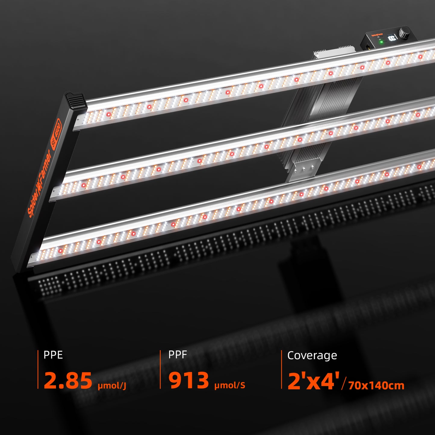 2024モデル SPIDER FARMER SE4500 Samsung LM301H EVO（範囲90×150cm / 430w） 　