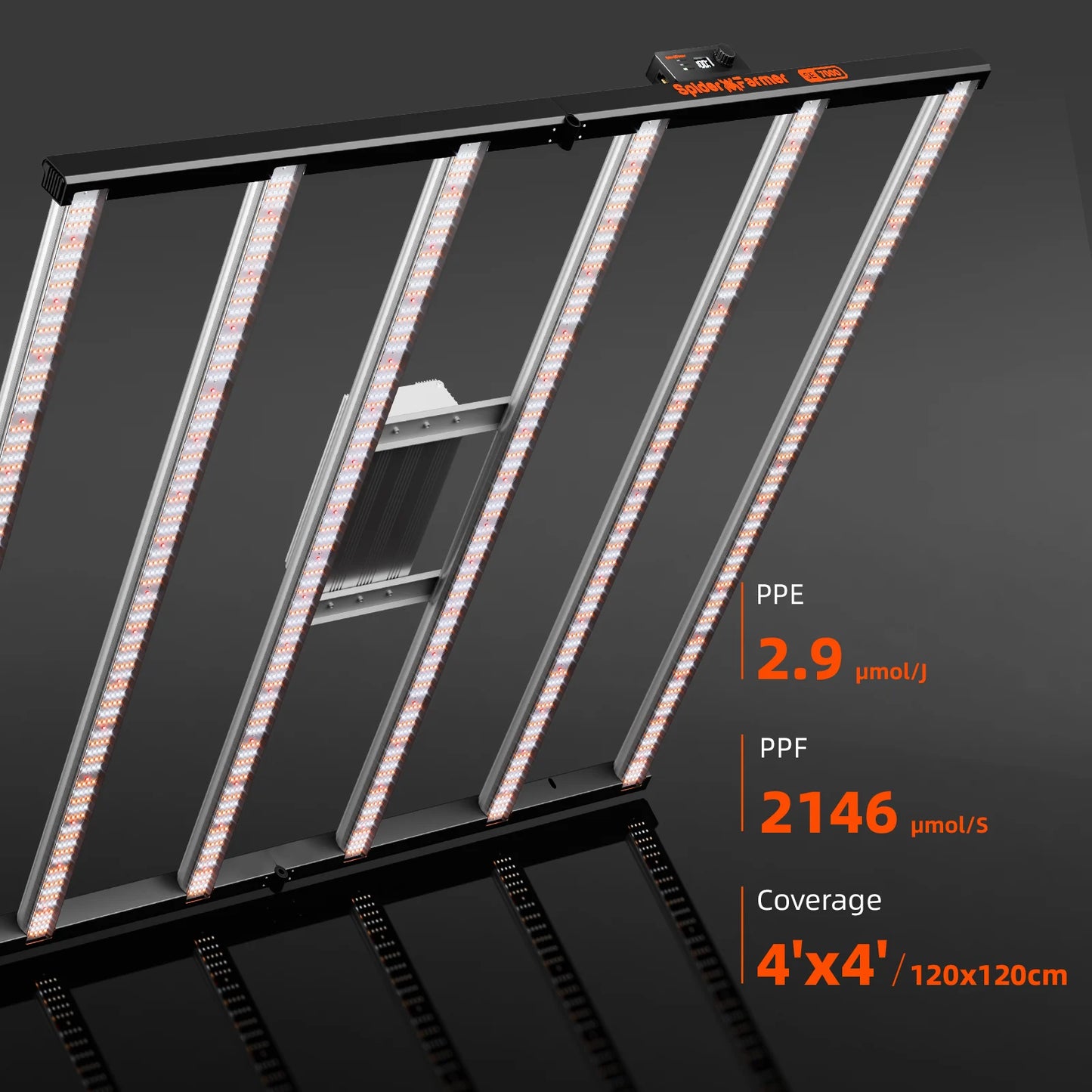 2024モデル SPIDER FARMER SE7000 Samsung LM301H EVO（範囲150×150cm / 730w）