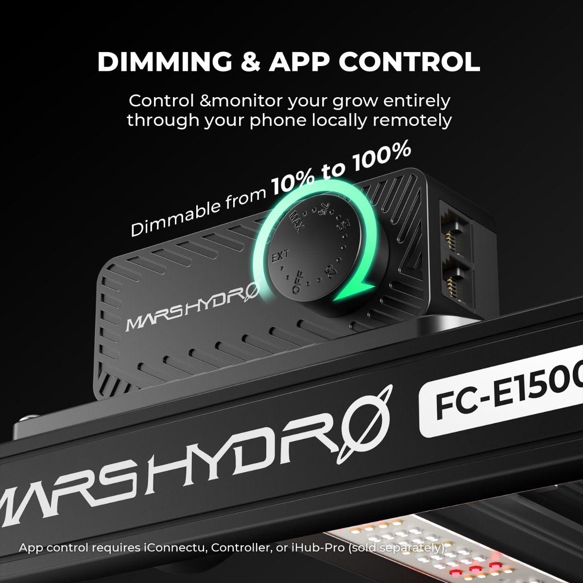 2026モデル MARS HYDRO FC-E6500 730W 照射範囲 150 x 150 (iConnect対応)