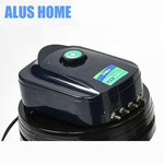 DWC 18 liter x 4 pot Square Hydroponics system Hydroponics