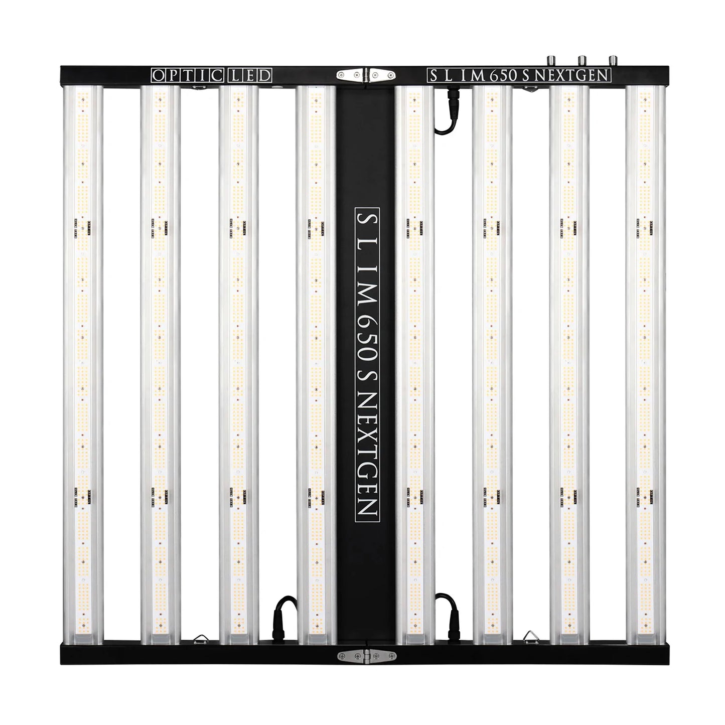 OPTIC SLIM 650S NextGen V2 650w (調光機能、3 Dimmers)  照射距離：最大150cm × 150cm　UV / IR